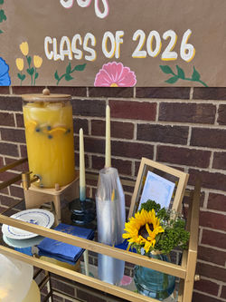 Mocktail Bar Cart