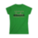 Thumbnail: CUSTOM Brilliance: YOU CHOOSE COLORS AND WORDING - Ladies Fitted T