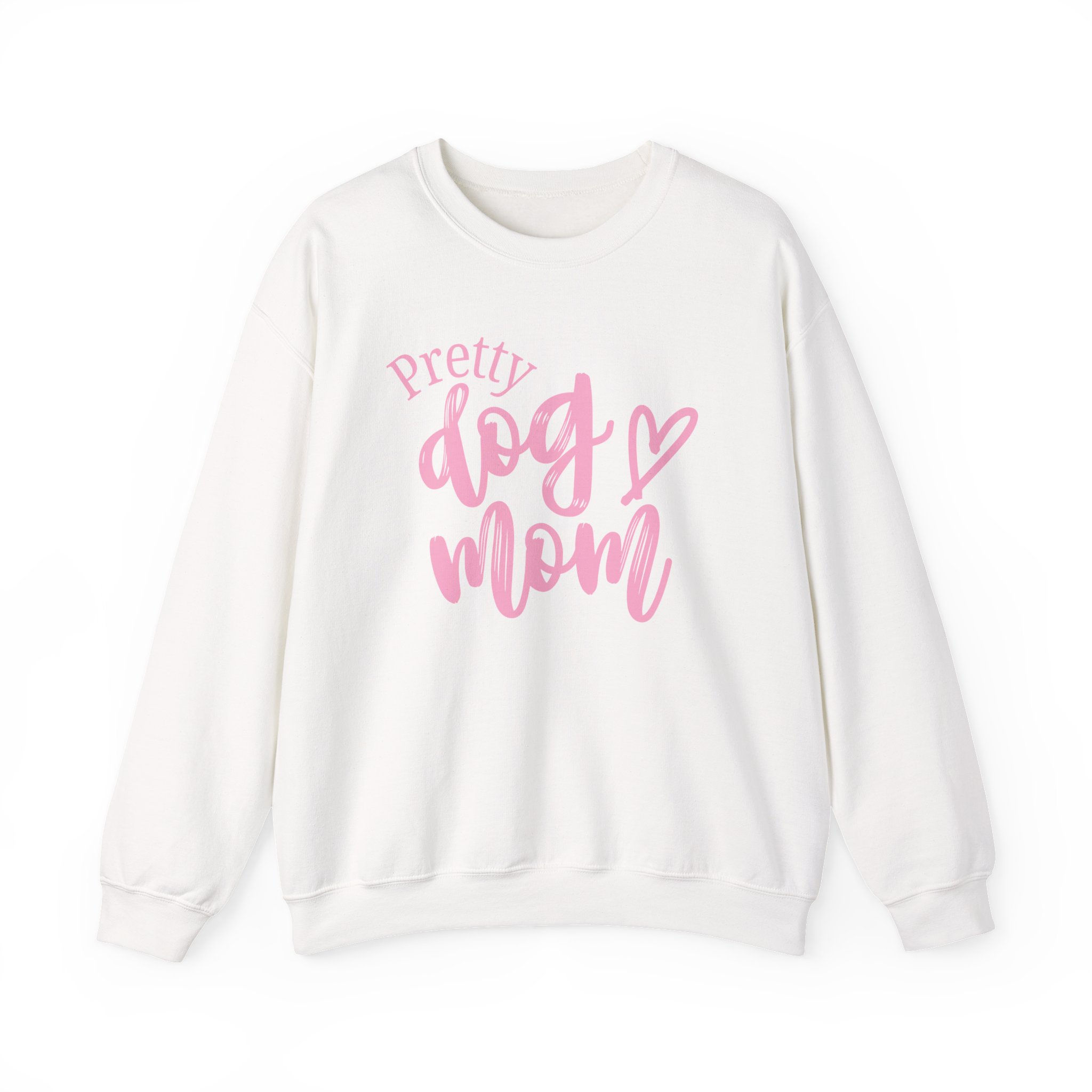 Custom Dog Mom Sweatshirt