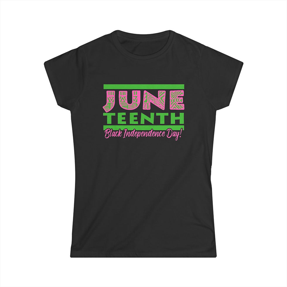 Juneteenth My Independence Day