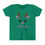 Thumbnail: Youth: Mommy and Me Pink and Green Christmas Reindeer - Short Sleeve Tee