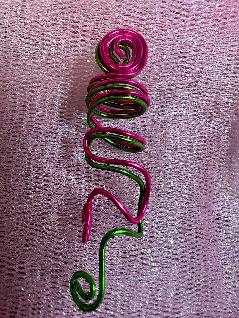 Thumbnail: 2-Color Crown Candy - "Loc/Braid" Jewelry Chose Your Favorite