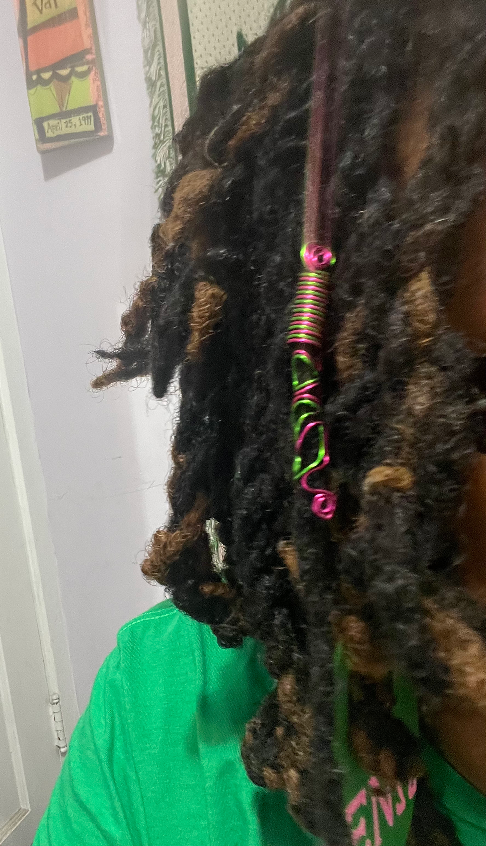 Thumbnail: 2-Color Crown Candy - "Loc/Braid" Jewelry Chose Your Favorite