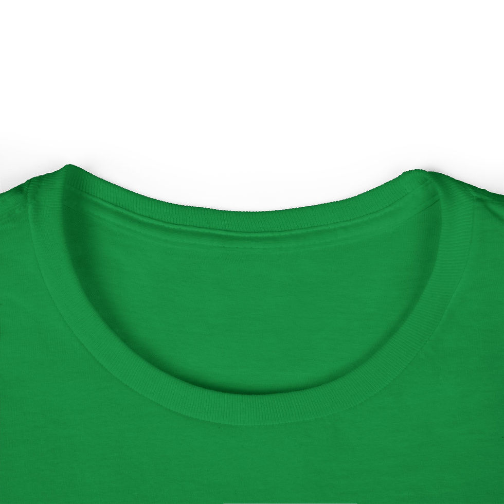 Thumbnail: Green is the New Black (Wicked) - Ladies Fitted T or Unisex T