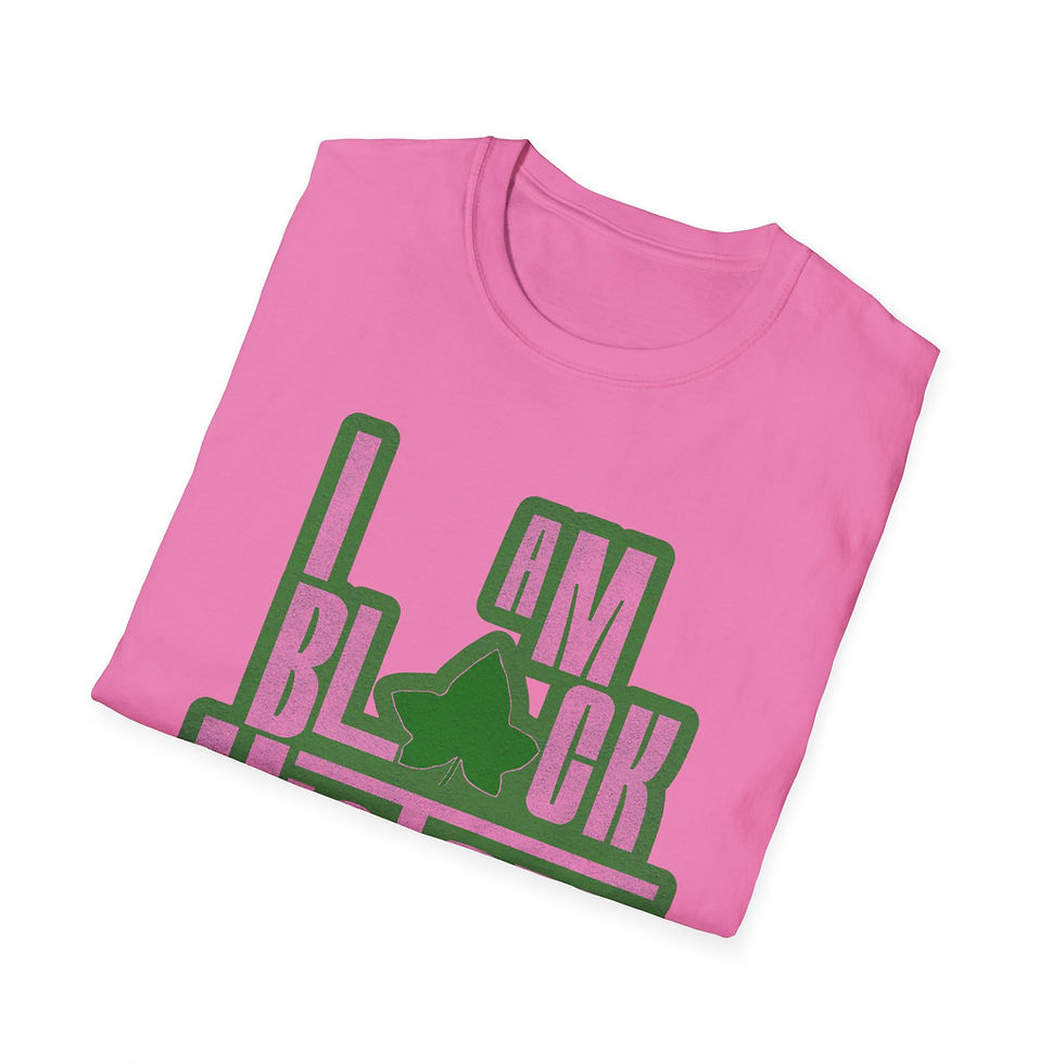 Thumbnail: I am Black History - for Sorors Only with Ivy - UNISEX