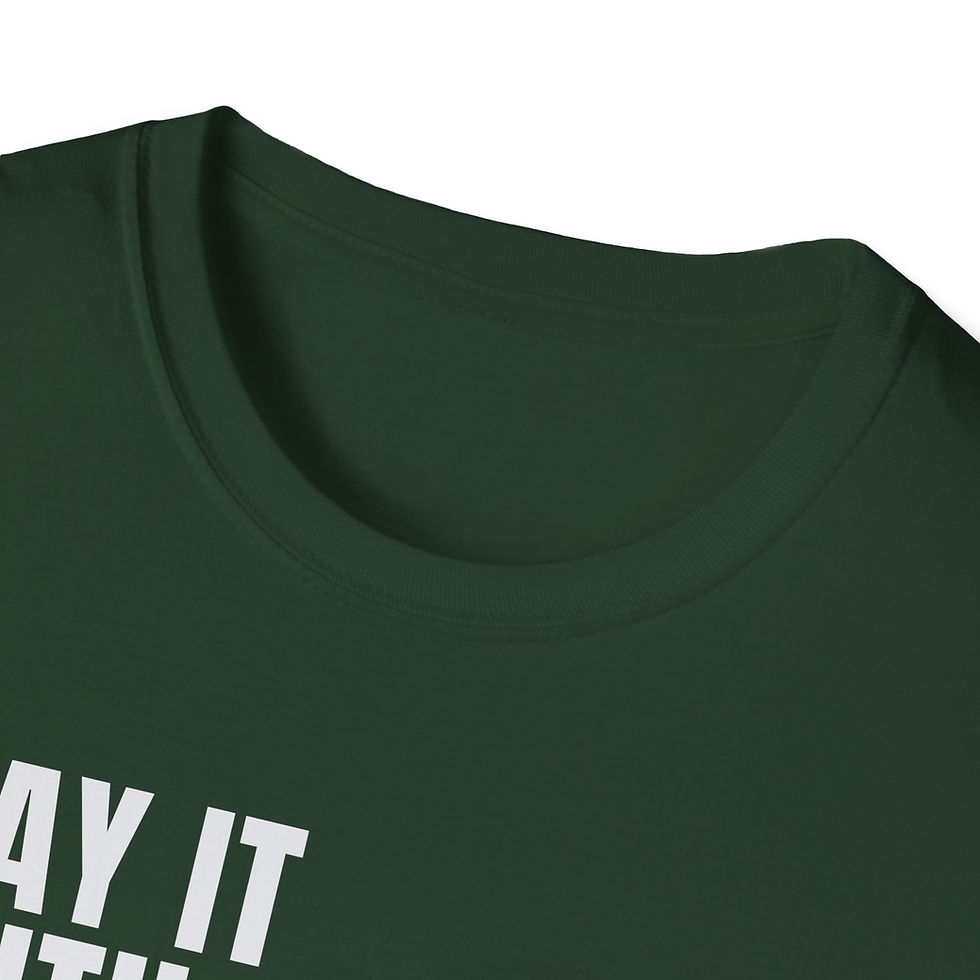 Thumbnail: Say It With Your VOTE -Election, Civic Engagement - UNISEX Cut - Greek Inspired
