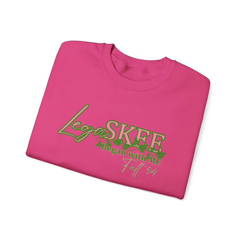 Thumbnail: LegaSKEE with Personalization  Gift  - (Unisex Sweatshirt) GIFT