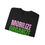 Thumbnail: Mobilize Organize Stay Engaged  - Pink/Green  (Unisex Sweatshirt)