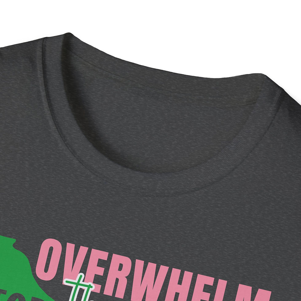 Thumbnail: Overwhelm the Polls (Custom State) Vote Early - (Greek-Inspired) UNISEX Cut