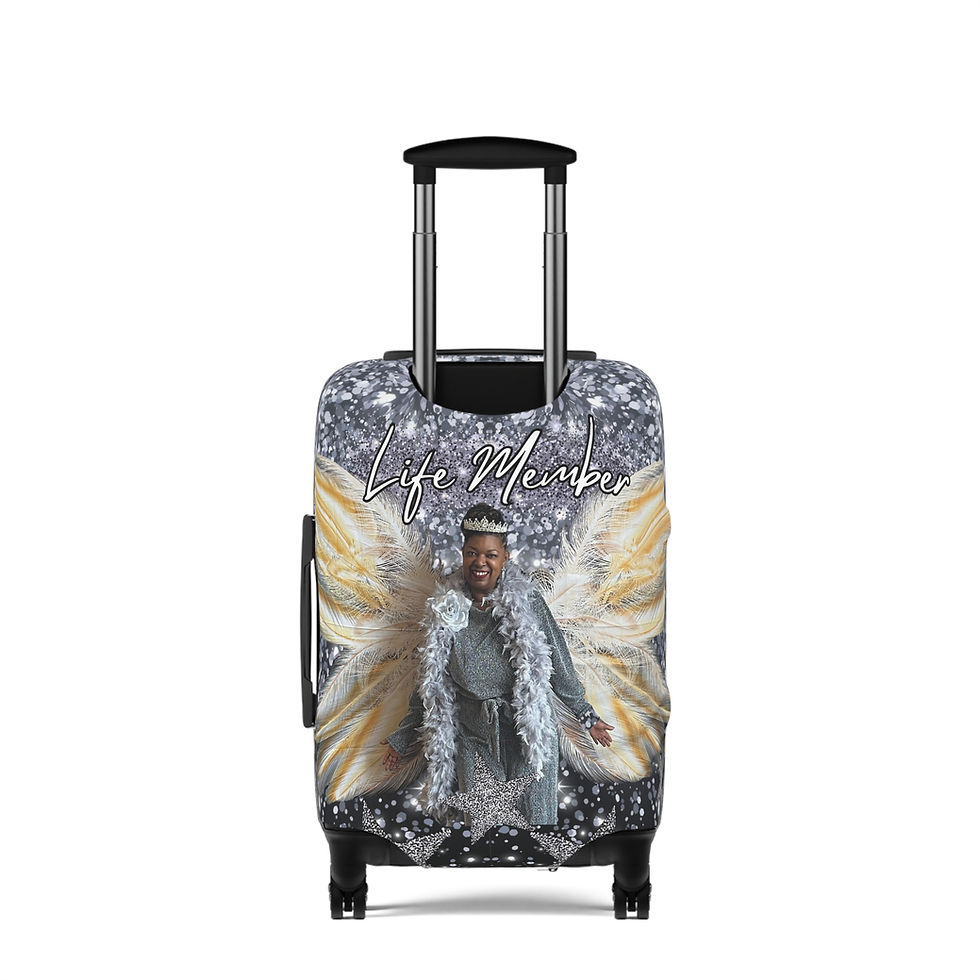 Thumbnail: Custom Suitcase Cover – Photos, Art & More