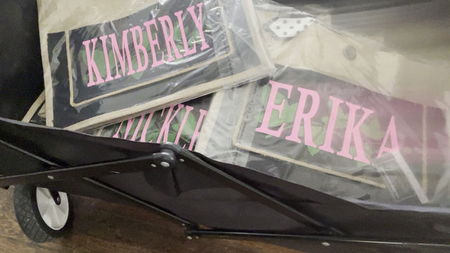 Thumbnail: Large Soror Tote Summer Bag