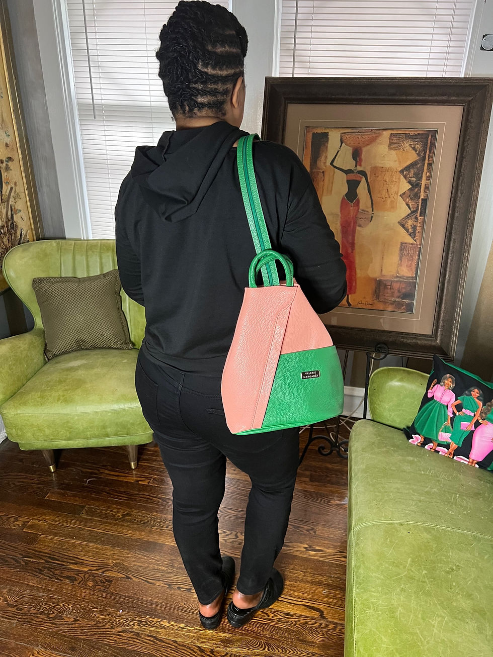 Thumbnail: The INFLUENCER BAG - Genuine Leather