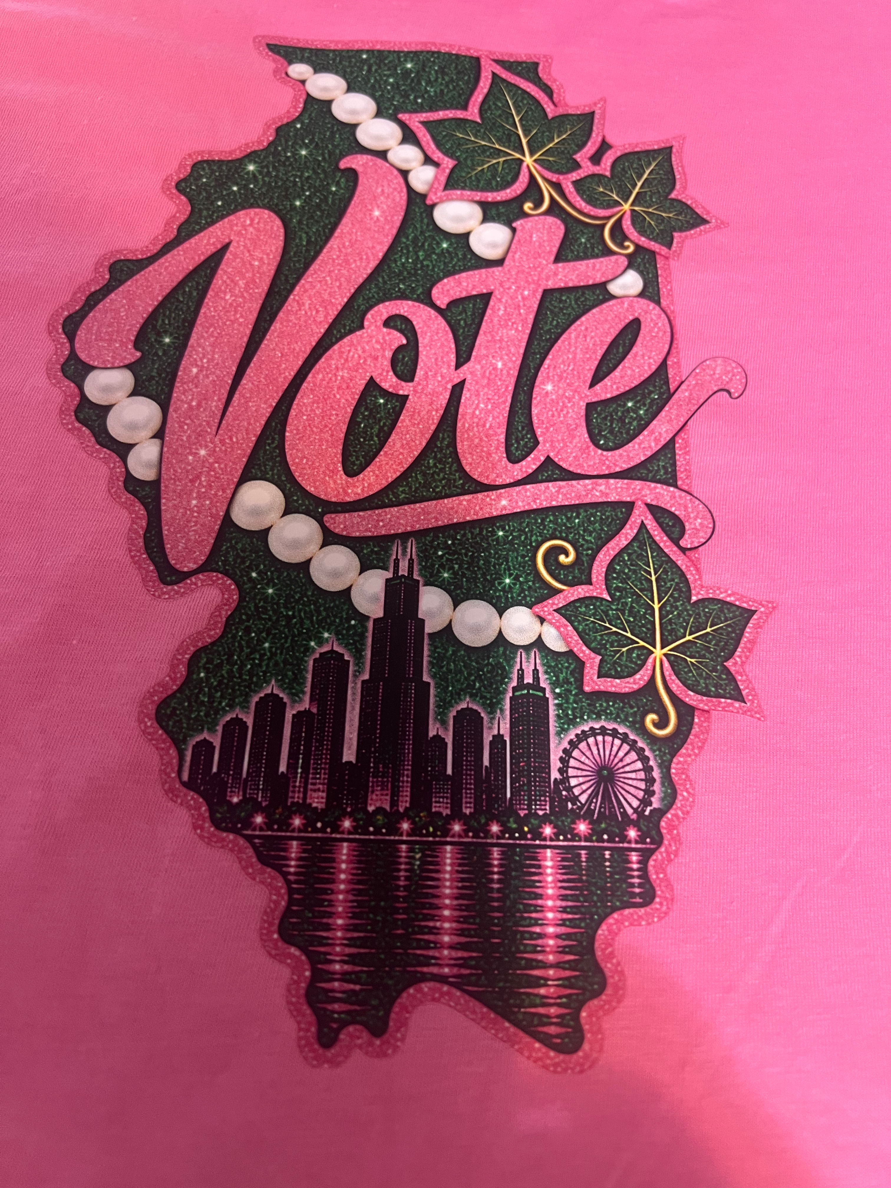 IL State VOTE – T-Shirt or Sweatshirt