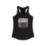 Thumbnail: Juneteenth - Ladies Fitted Racerback Tank