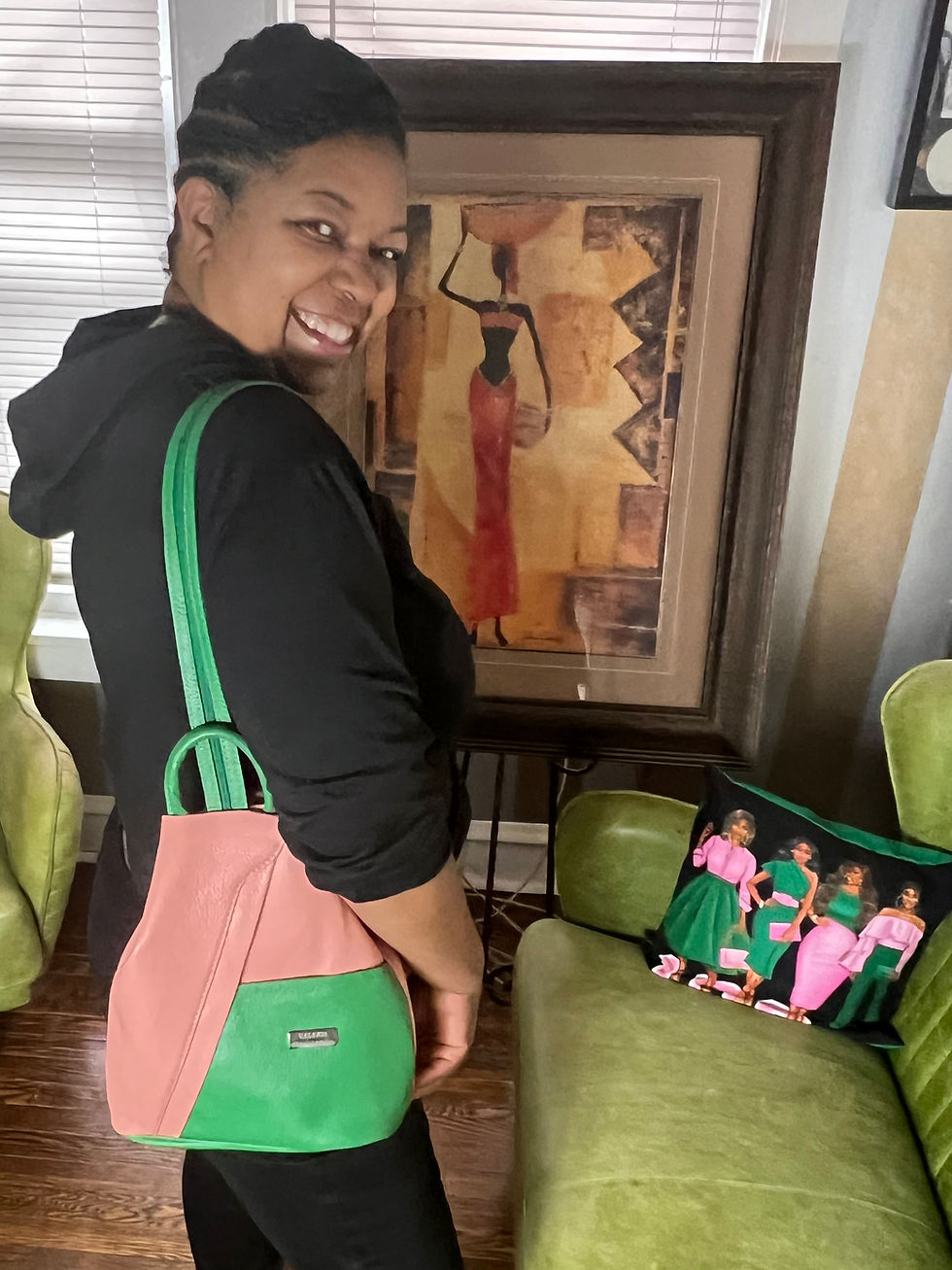 Thumbnail: The INFLUENCER BAG - Genuine Leather