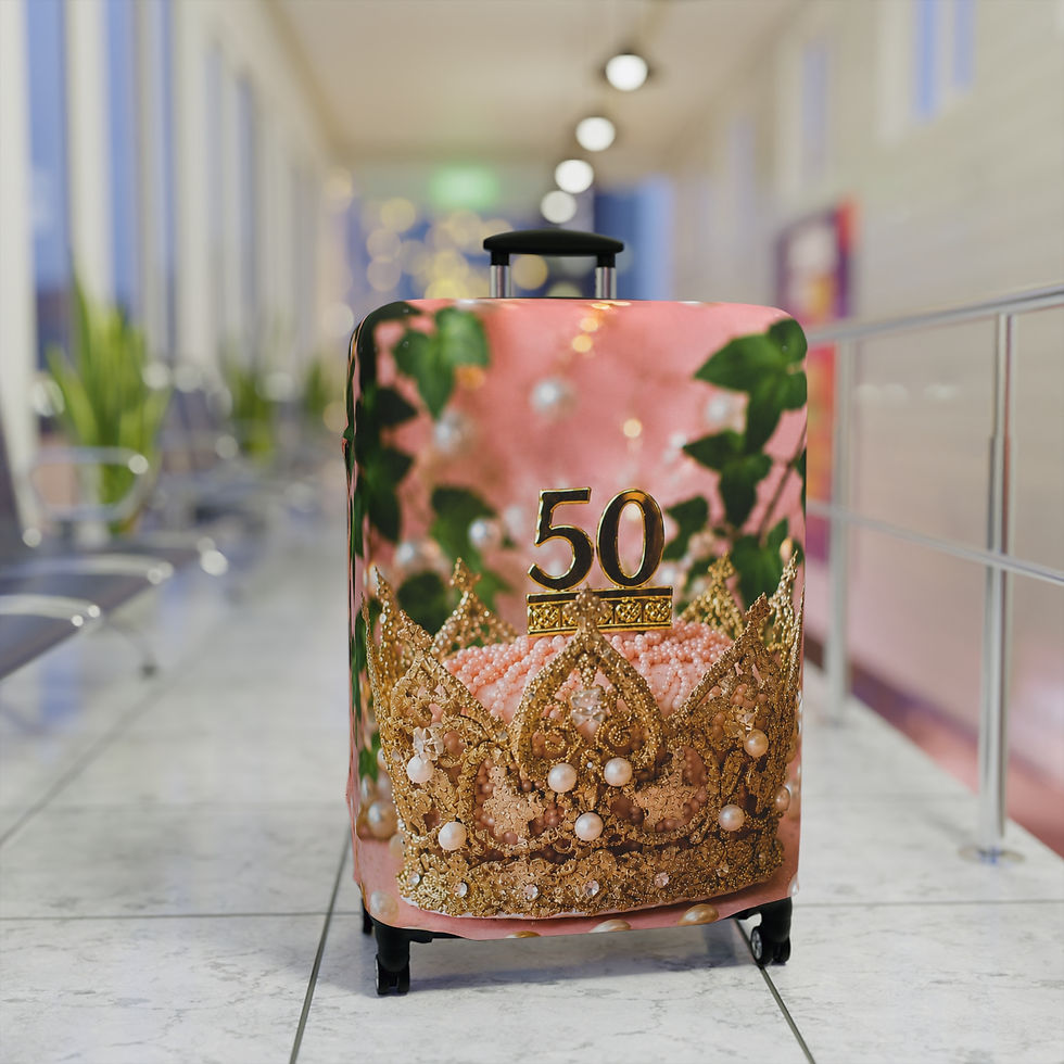 Thumbnail: Milestone Luggage Cover