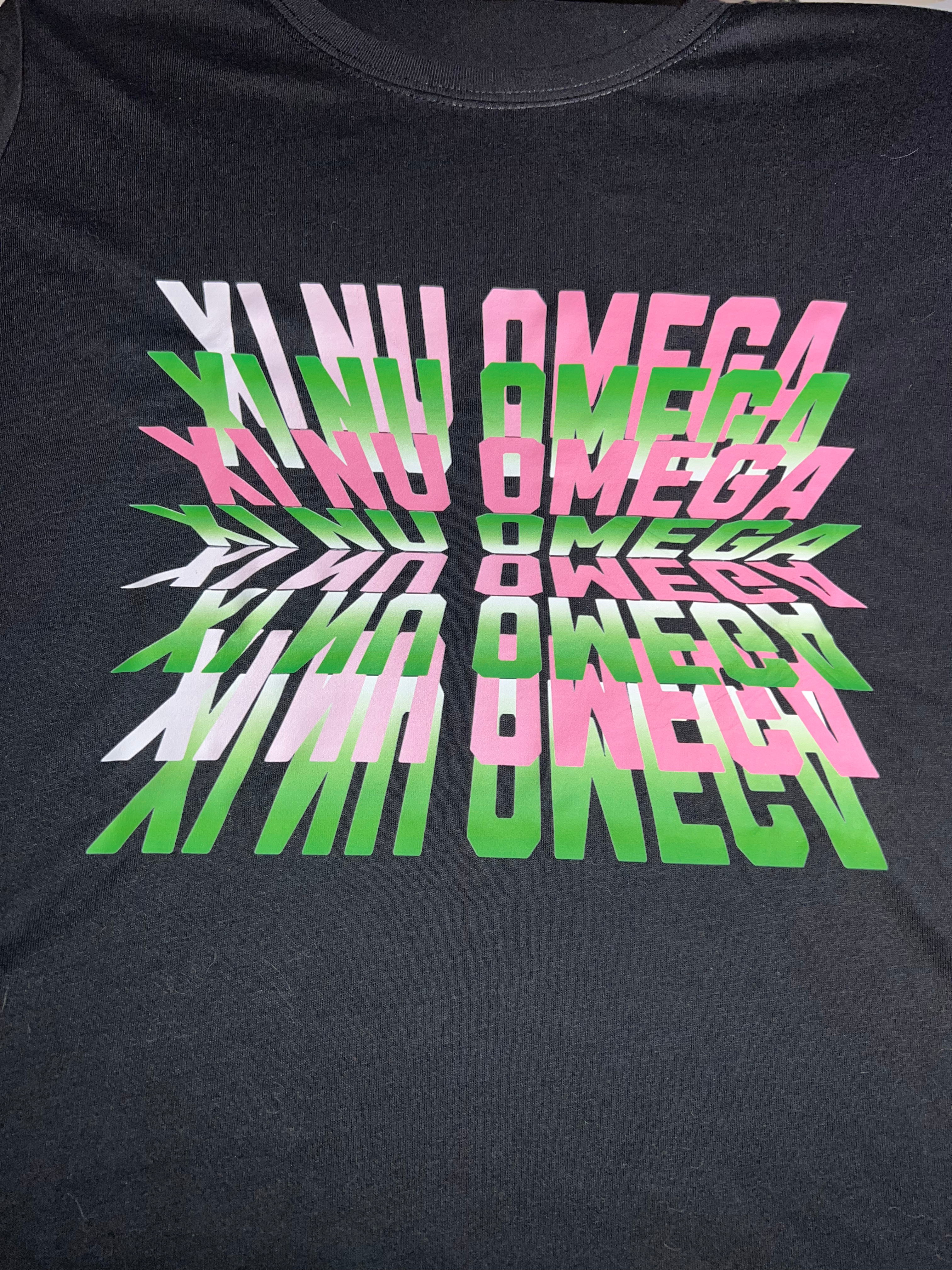 Xi Nu Omega Flip Words on REPEAT