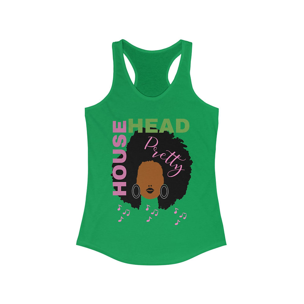 Thumbnail: House Head Pretty  - FITTED Tank