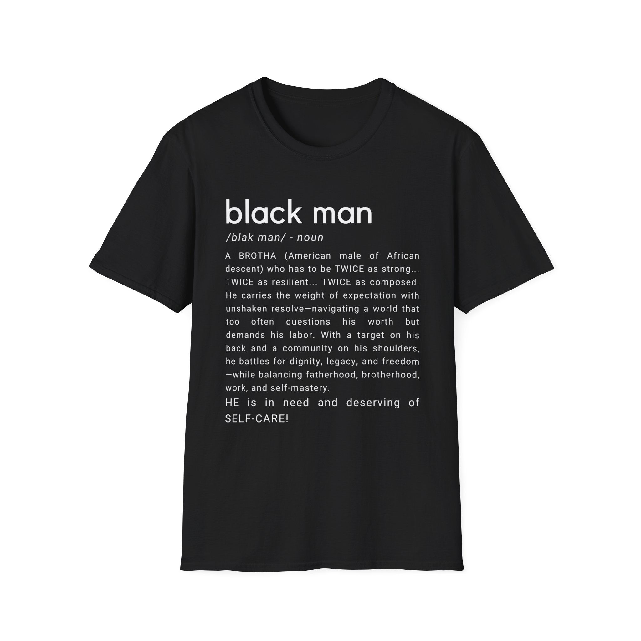 Black Man Definition T 