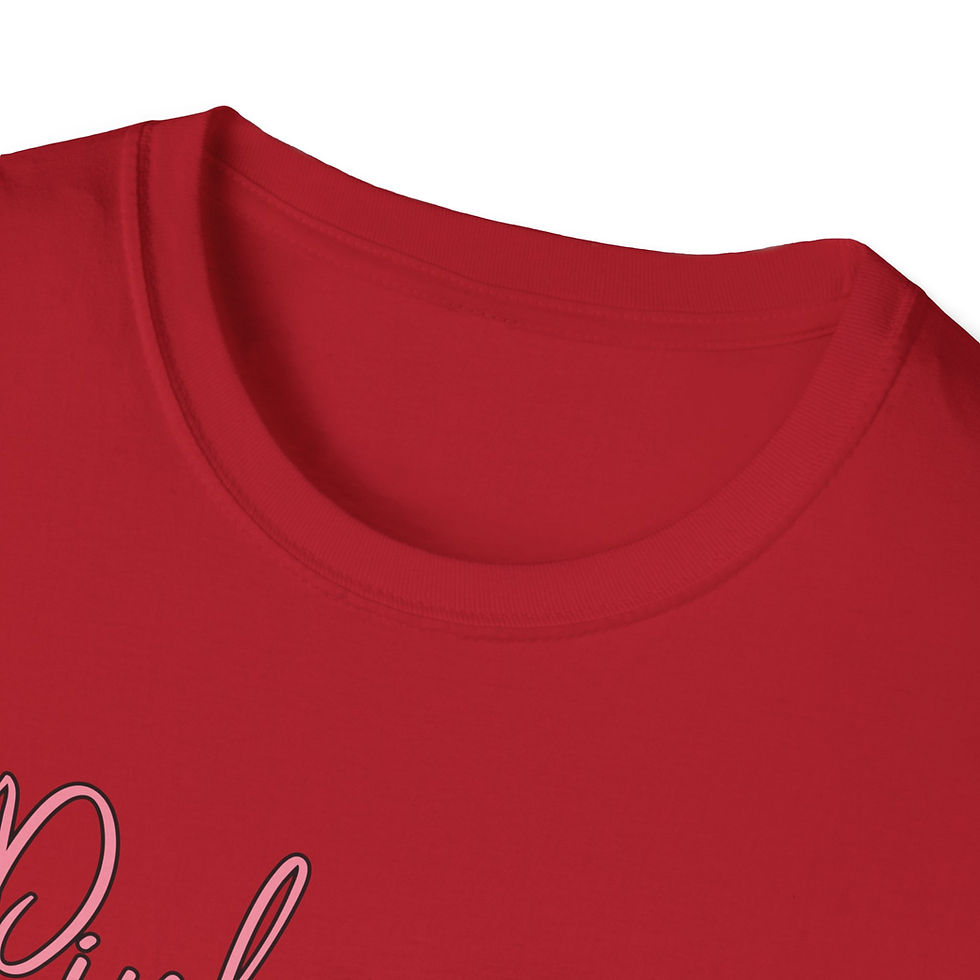 Thumbnail: Pink Goes Red (DRESS)...UNISEX Adult T Gift