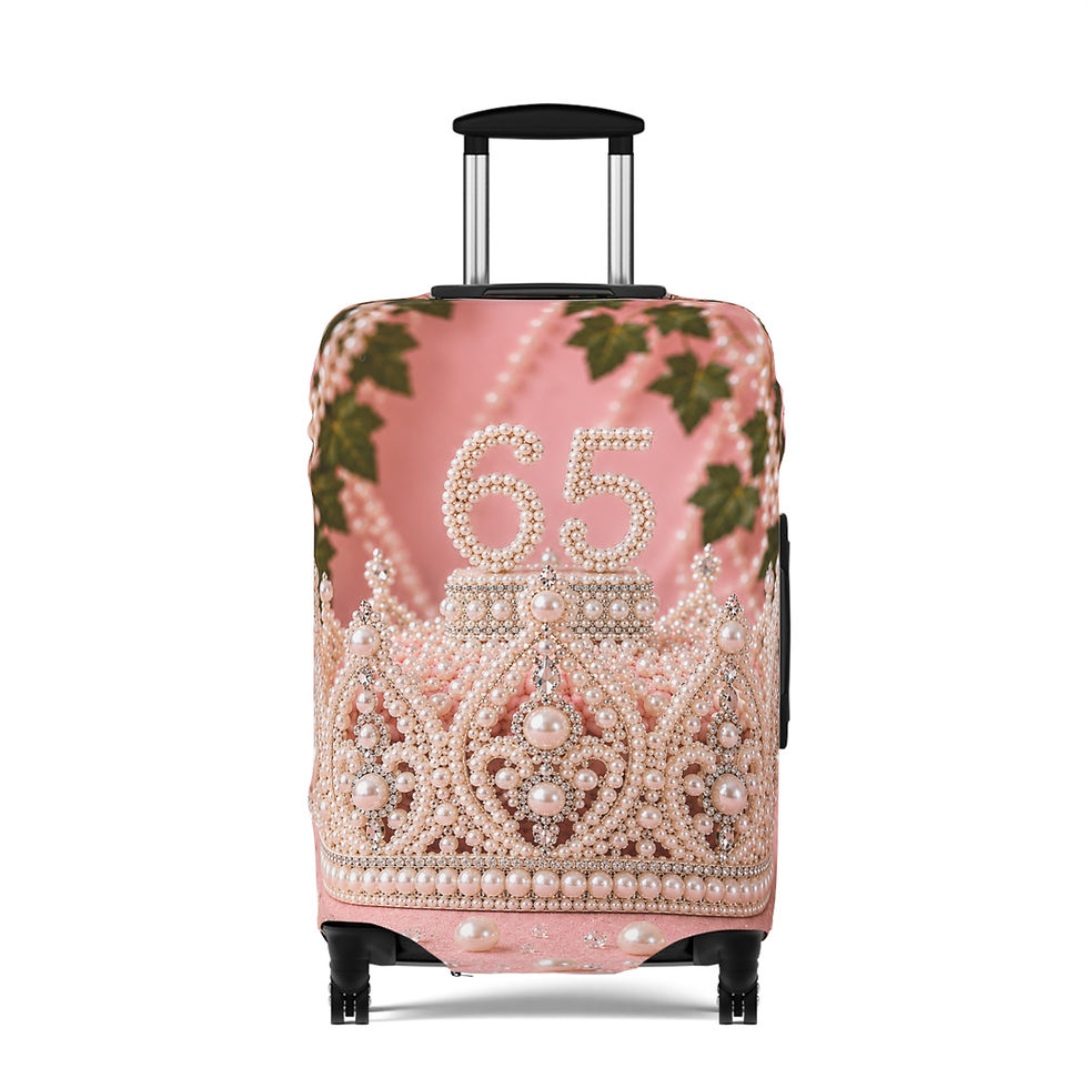 Thumbnail: Milestone Luggage Cover