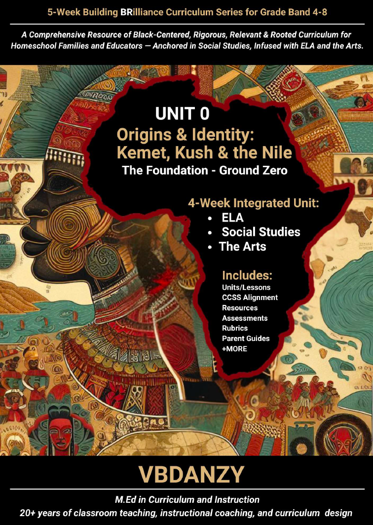 Unit 0 Curriculum Guide: The Beginnings