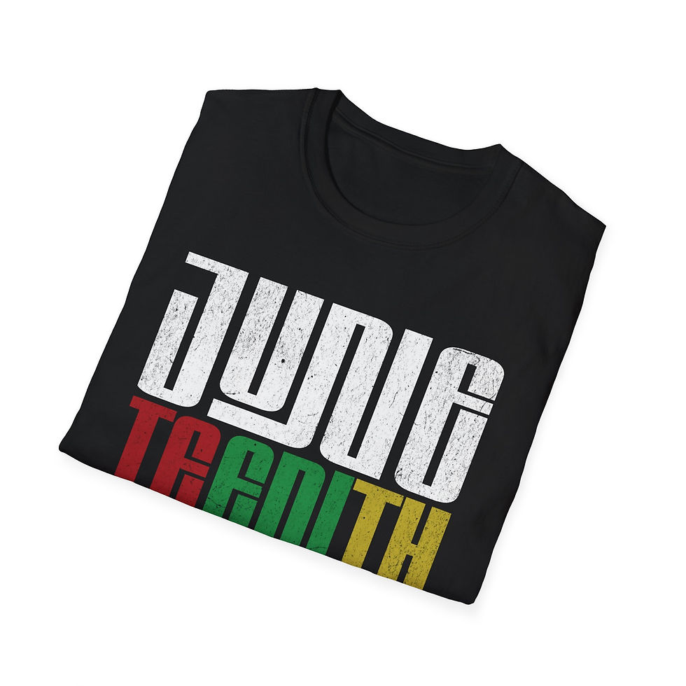 Thumbnail: Juneteenth - Freed Requires Action Apparel UNISEX Cut