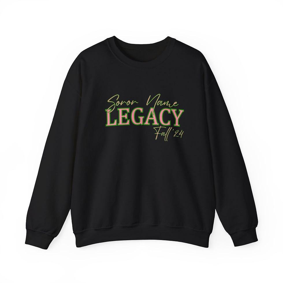 Thumbnail: LEGACY with Personalization Gift  - (Unisex Sweatshirt) GIFT