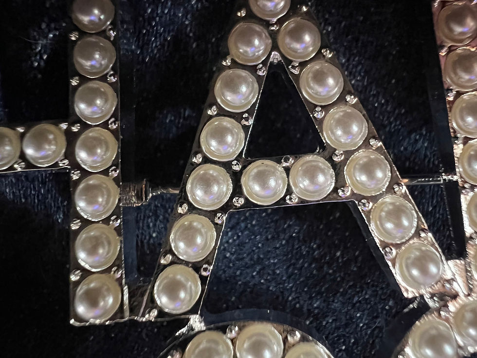 Thumbnail: DNC Large HARRIS Pearl Brooch