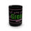 Thumbnail: Pink Goes Good with Green - Black Mug, 15oz Wicked Gift