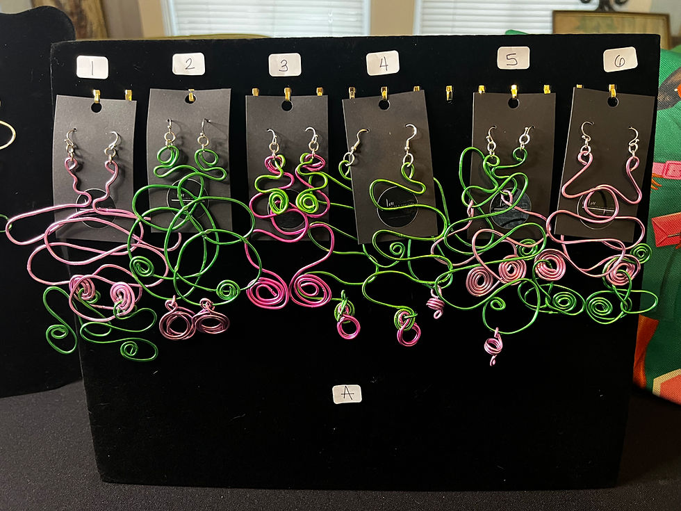 Thumbnail: Live Drop - Lux Earrings Card "A" Styles - One-of-a-Kind