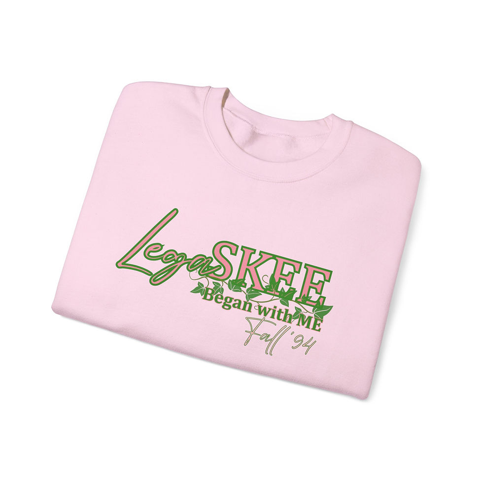 Thumbnail: LegaSKEE with Personalization  Gift  - (Unisex Sweatshirt) GIFT