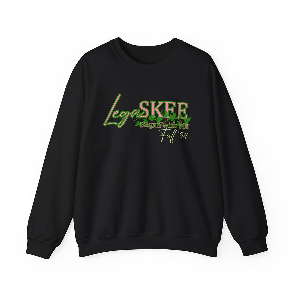 Thumbnail: LegaSKEE with Personalization  Gift  - (Unisex Sweatshirt) GIFT