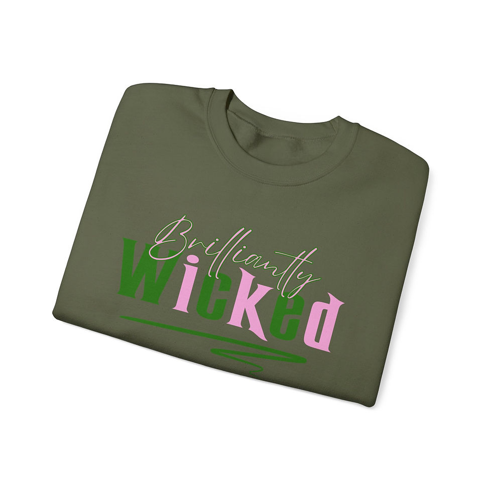 Thumbnail: Personalized Wicked Shirts with a Positive Twist - Sweatshirt (Unisex Size)