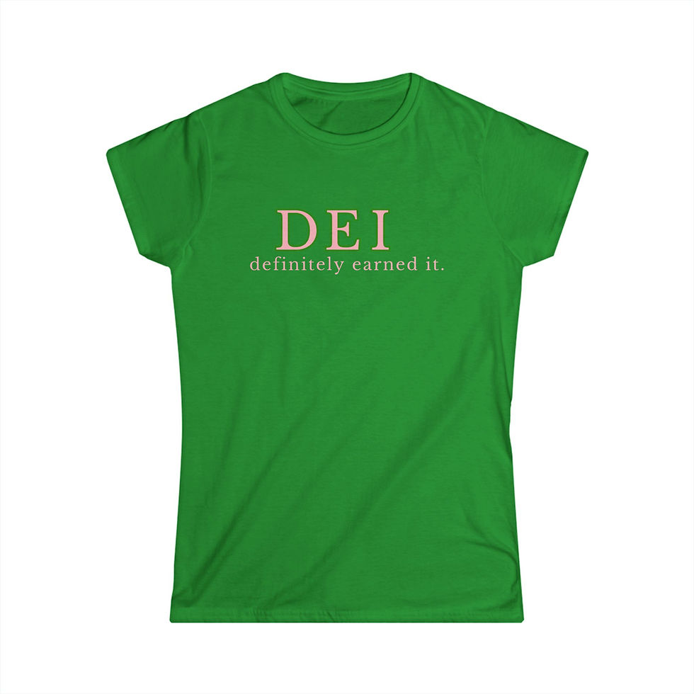 Thumbnail: DEI - Positive Twists Tees  (Ladies Fitted or Unisex)