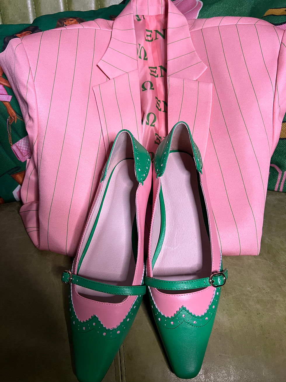 Thumbnail: Flirty Girl Flats - Genuine LEATHER Mary Janes