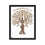 Thumbnail: Framed matte Black American Music Family Tree 