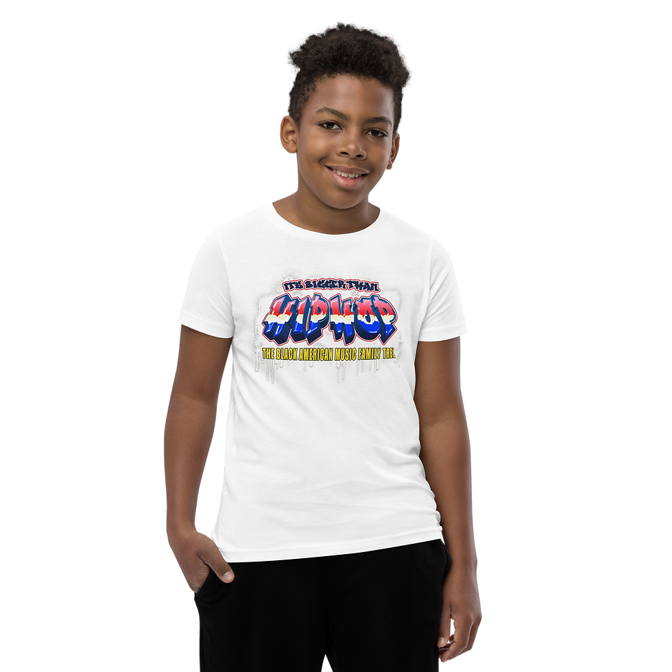 Thumbnail: Its Bigger than Hip Hop Youth Short Sleeve T-Shirt