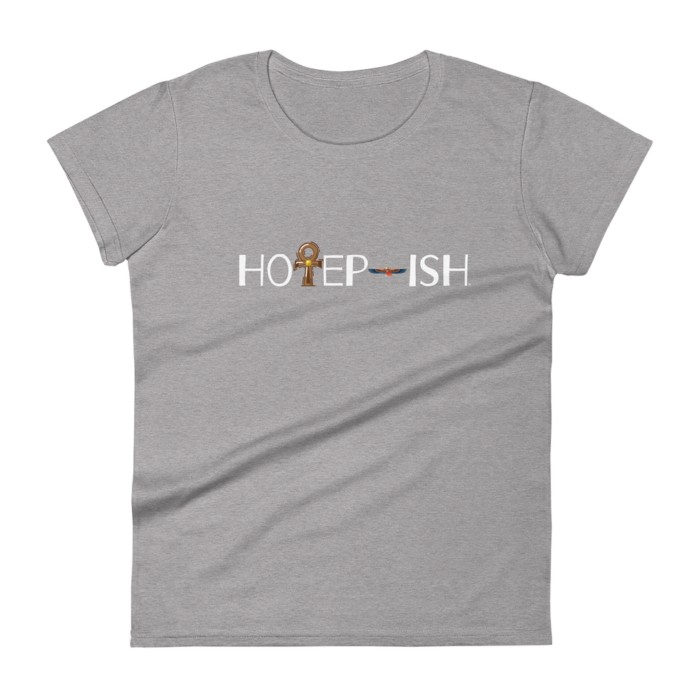 Thumbnail: Hotepish Women's short sleeve t-shirt