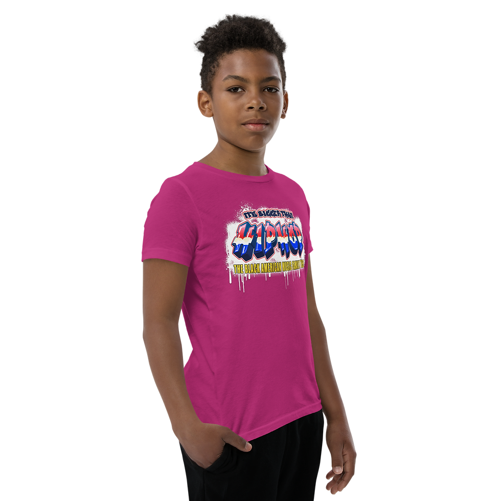 Thumbnail: Its Bigger than Hip Hop Youth Short Sleeve T-Shirt