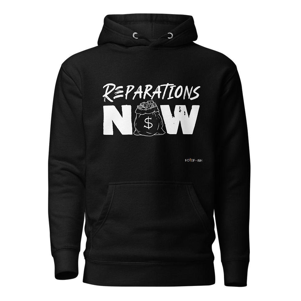 Thumbnail: Reparations Now Unisex Hoodie