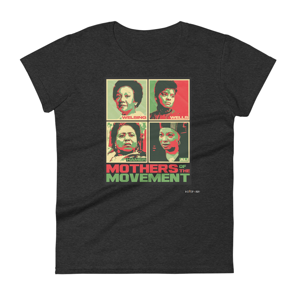Thumbnail: Mothers of the Movement Women's short sleeve t-shirt