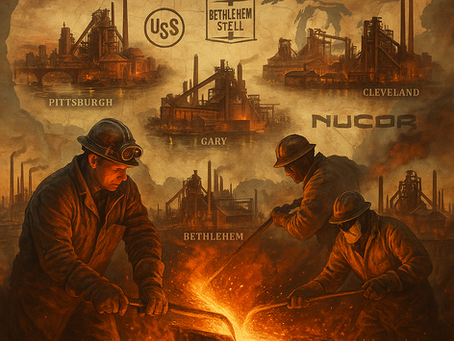 The Quiet Rebirth of American Steel in the Tech Era