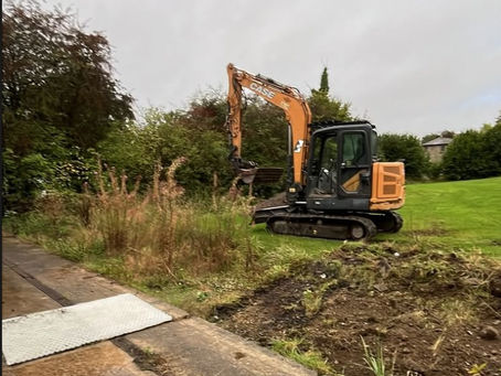 Plantvak klaar maken