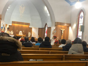 25. 12. 28. 송년 미사 및 친교 (장기자랑)