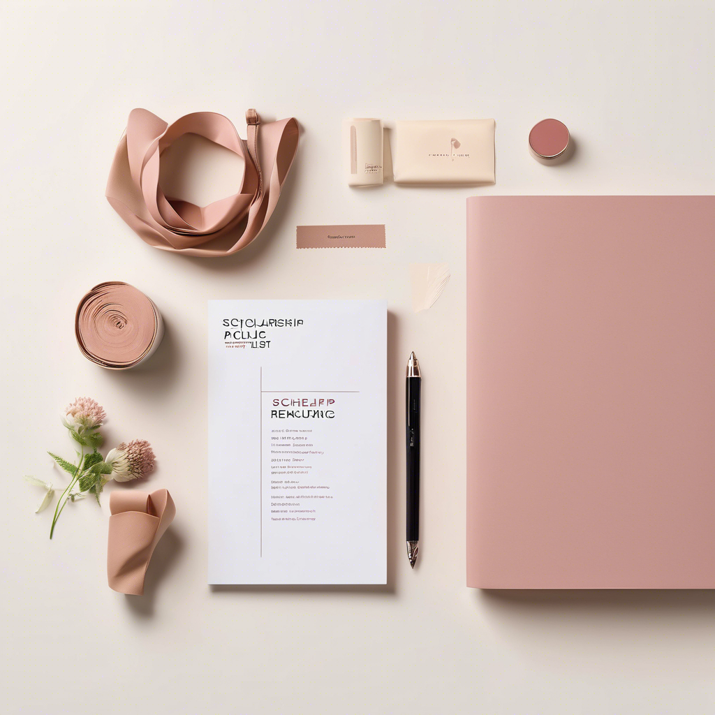 Scholarship Resource List