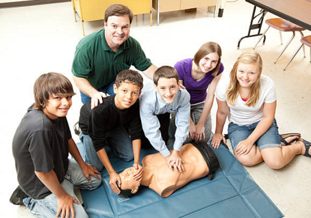 Teach Basic Life Support Skills To Kids