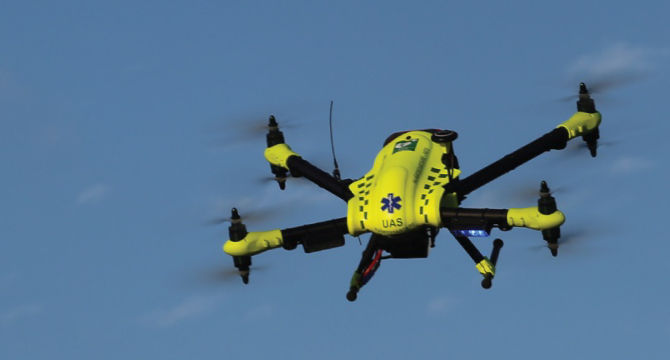 Drones AED