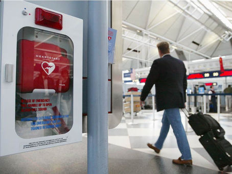 Defibrillators may help kids survive cardiac arrest