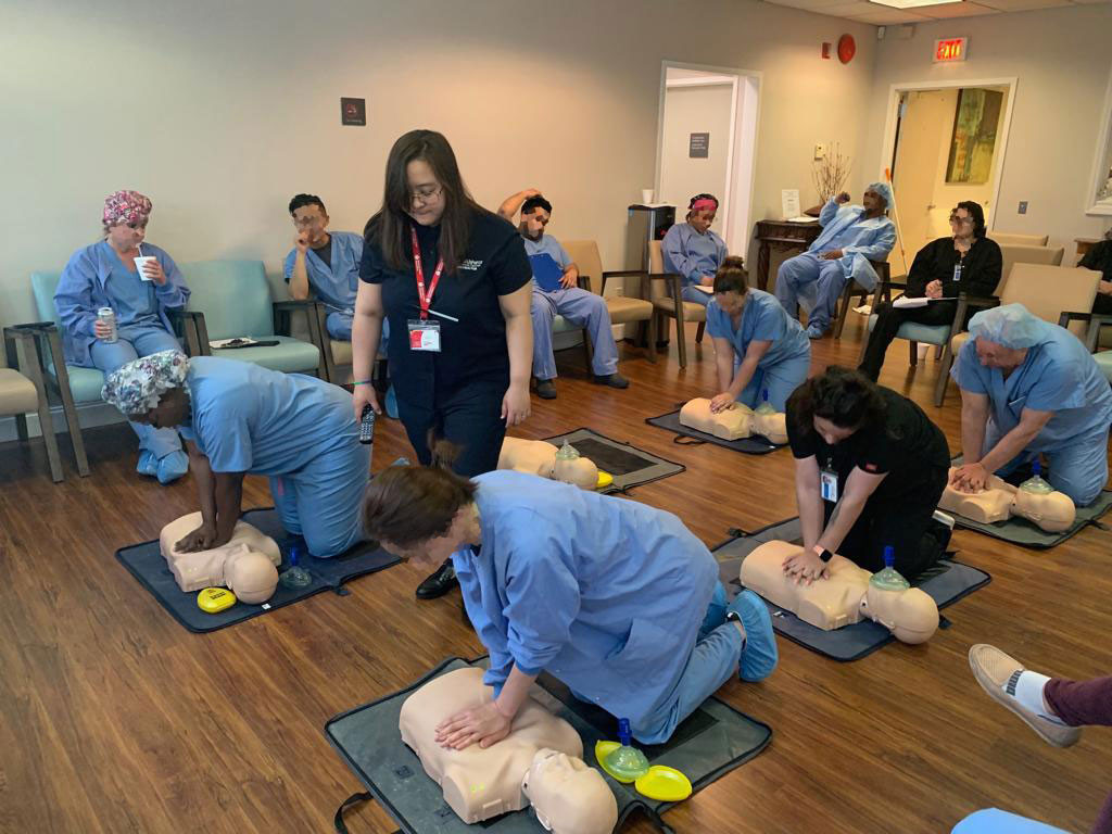 Healthforce Training Center Recertifying Healthcare Professionals